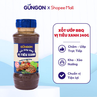 Xốt ướp BBQ vị tiêu xanh GUNGON sốt ướp tiêu xanh hoàn chỉnh chấm ướp thịt bò 240g