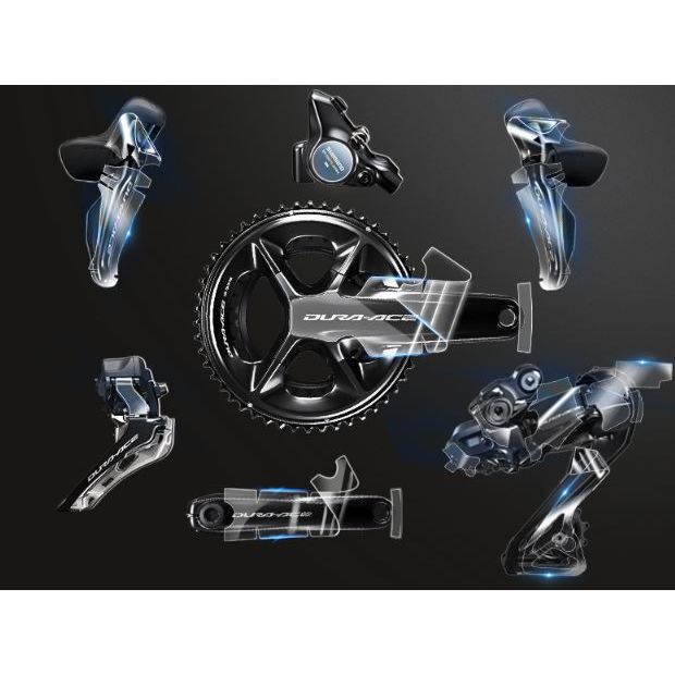 Bộ dán PPF bảo vệ group xe đạp Shimano 7120 / 7170 / 8170 / 9270