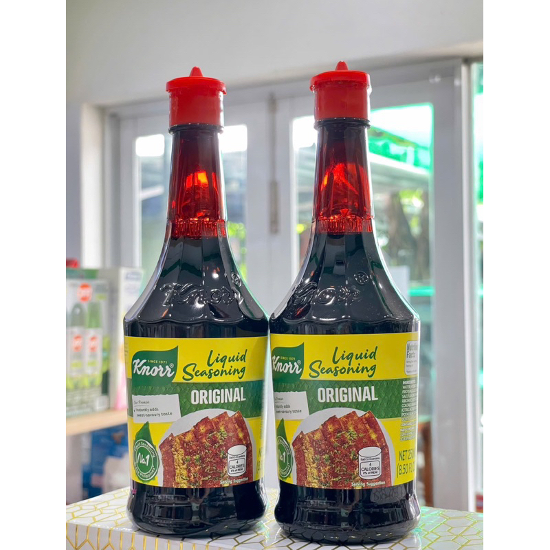 Nước tương KNORR Mỹ 250ML hàng mua us
