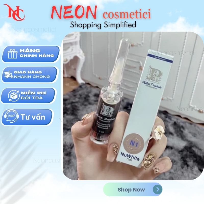 [Sẵn N1] Kem Hồng Nhũ Hoa NUWHITE N1 MIBITI PRUDENTE-Làm Hồng Chỉ Trong 5 Ngày