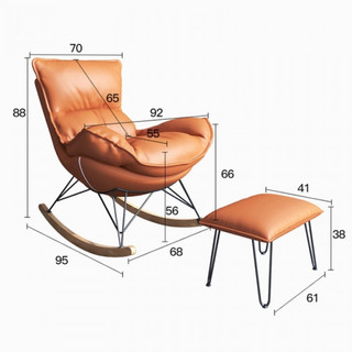Ghế bập bênh thư giãn, sofa ban công đọc sách