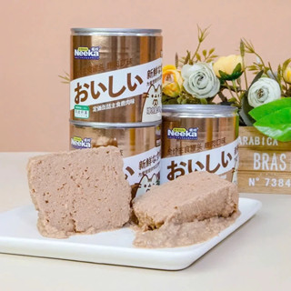   FREESHIP  PATE NEEKA 375gr thịt nai và gà thơm ngon đầy dinh dưỡng cho mèo 