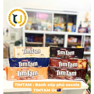   HÀNG ÚC  Bánh quy xốp phủ socola thương hiệu Timtam  Arnott's chocolate biscuit 