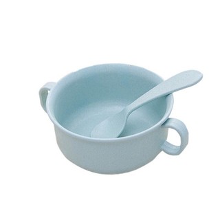 Bát ăn dặm lúa mạch kèm muỗng cho bé