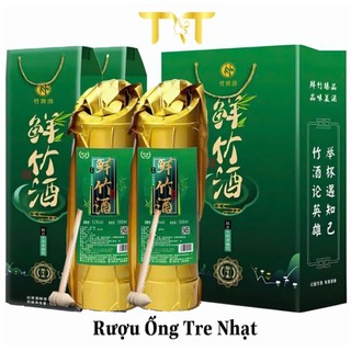 RƯỢU ỐNG TRE PHÚC KIẾN  MẪU MỚI _1 THÙNG 6 ống x 500ml (an toàn chất lượng )