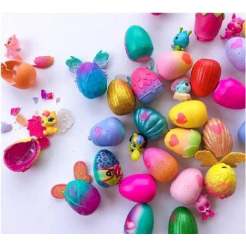 Trứng đồ chơi hatchimals 🌺🌼☘️chính hãng
