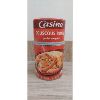 (Pháp)👉 Cơm đùi Gà Xúc Xích Couscous royal poulet merguez  Casino 👉 980g