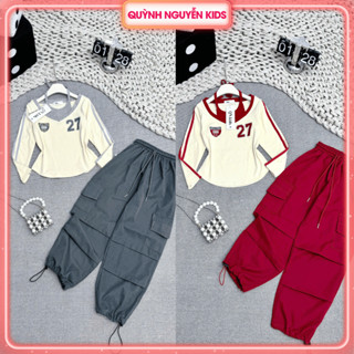 [20kg-50kg] Quần áo trẻ em bé gái. Bộ Hằng Du Mục, Có size cho bé từ 20kg đến 50kg, Chất Liệu Bền, Hàng May Tỉ Mỉ