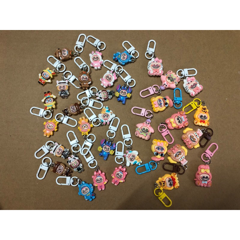 Móc khoá Labubu mini dễ thương