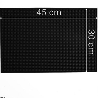 Thảm bar cao su quầy pha chế, tấm lót cao su chống rỉ nước các size