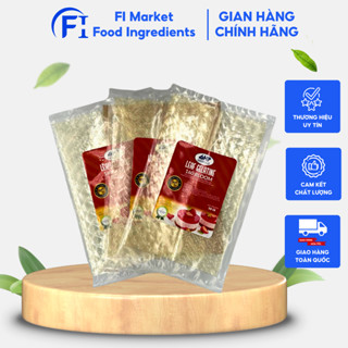 Combo 10 Lá Gelatin 160 Bloom Đức (40 gram) Nhập Khẩu Đức