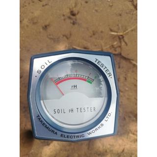 Máy đo PH đất DM13 Takemura - Nhật