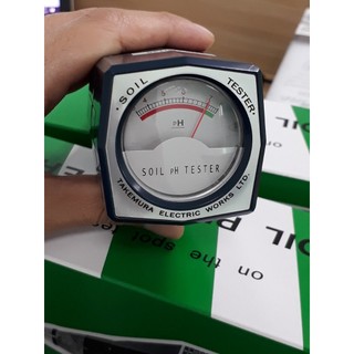Máy đo PH đất DM13 Takemura - Nhật