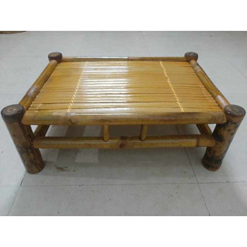 Bàn ôsin (bàn tre ngồi bệt) kích thước 50x 70cm cao 25cm. Công dụng trang trí  Decor,  nhà cửa, lớp 