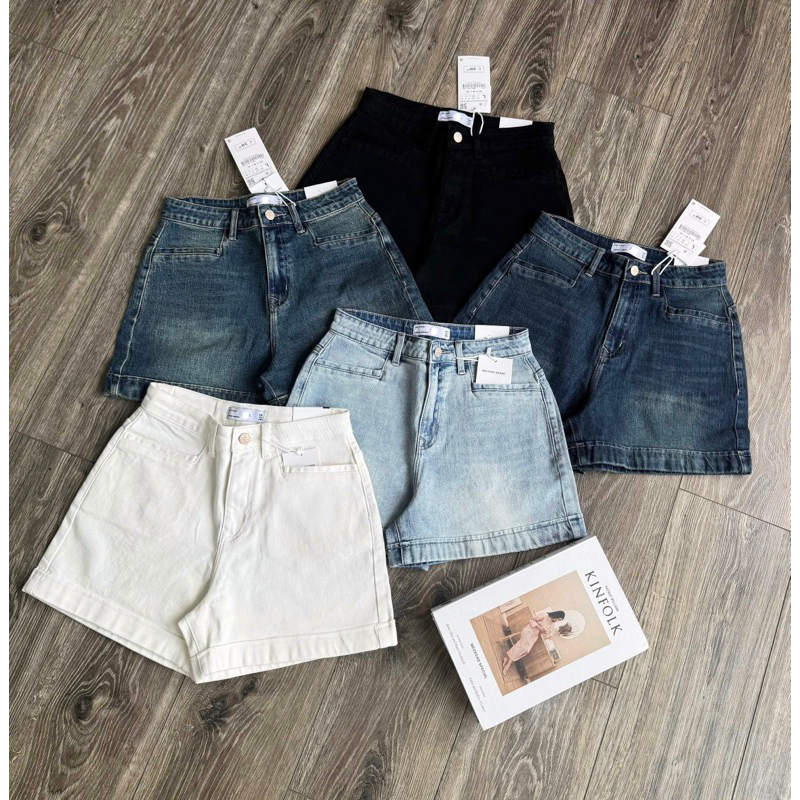 Quần Short Túi Mổ Lai To Siêu Xinh