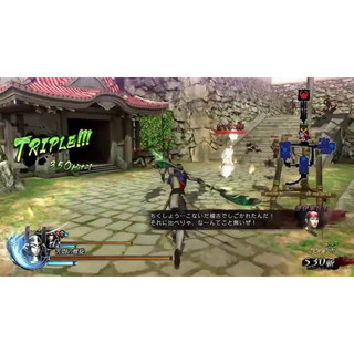 Đĩa game PS4 Sengoku Basara 4 Sumeragi