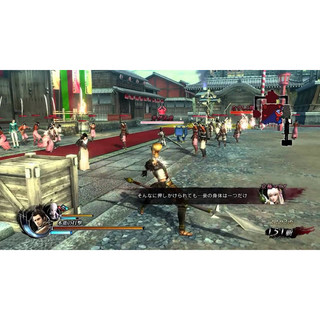 Đĩa game PS4 Sengoku Basara 4 Sumeragi