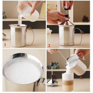 CA ĐÁNH BỌT SỮA LẠNH - 400ml - 800ml
