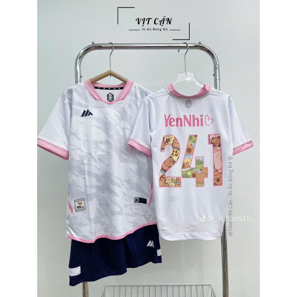 Việt Cường SPORT  - Bộ Thể Thao Nam Nữ MK Mored PINK Chất Thun Mát MỊN