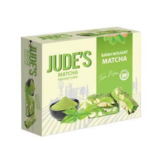 Bánh Nougat 240g T24h vị Sữa,Matcha,Sầu riêng,Socola