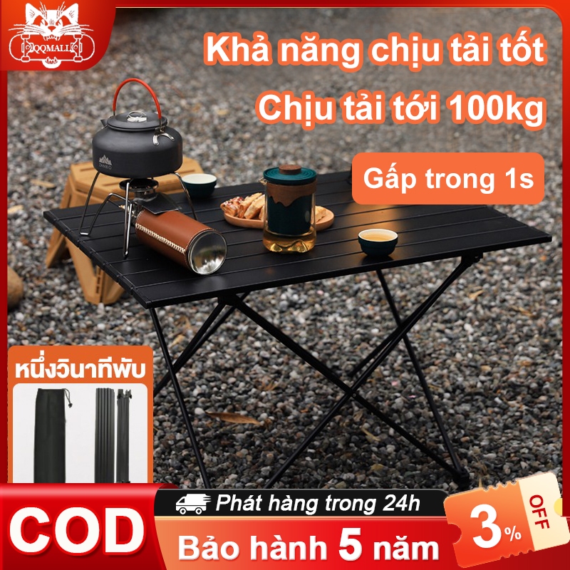 bàn gấp gọn nhôm gấp bảng có thể gập lại cắm trại bảng ngoài trời siêu nhẹ với túi xách có thể gập lại | BigBuy360 - bigbuy360.vn