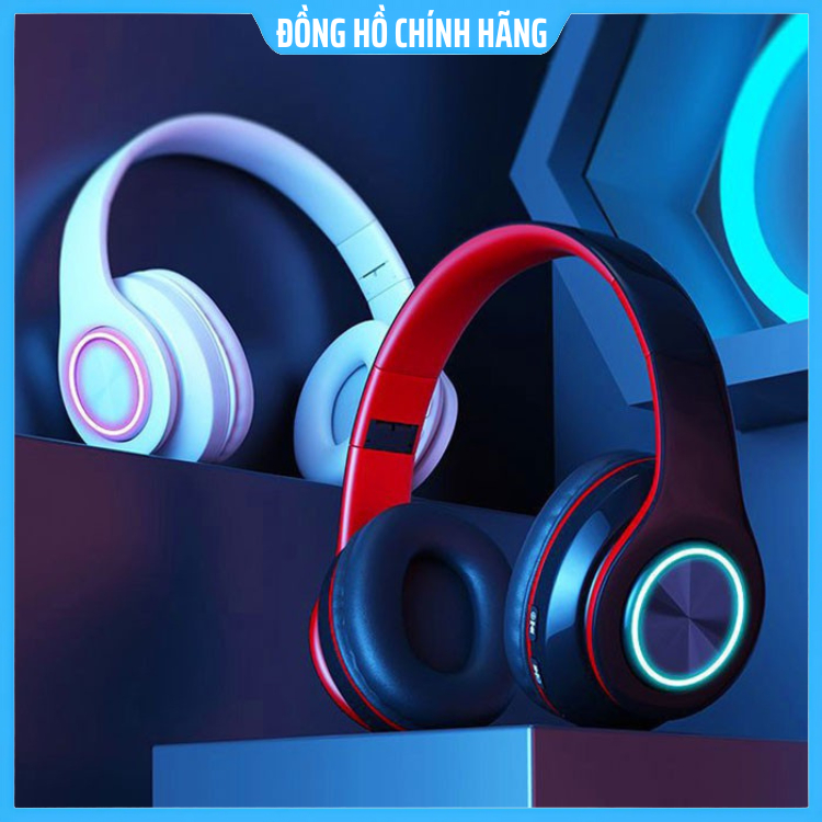Tai Nghe Bluetooth B39 Gaming Có Mic Âm Thanh Nổi Hifi Headphone Không Dây Bluetooth Chơi Game, Học 