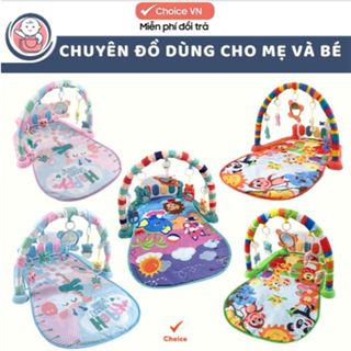 [Choice] Thảm nhạc cho bé sơ sinh 9BABY SC-53.1 có đàn piano nằm chơi hình thú ngộ nghĩnh