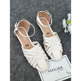 Giày sandal rọ đan chéo nữ RS-01