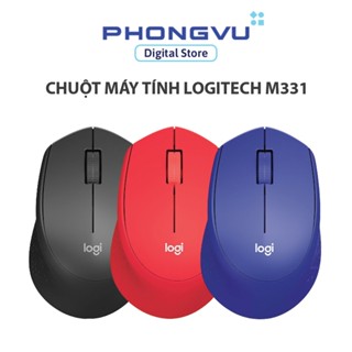 Chuột máy tính Logitech M331 - Bảo hành 12 tháng