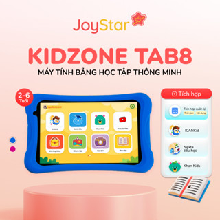 [Tặng +8 App học tập] Máy tính bảng học tập Tab8 Kidzone - Quản lý ứng dụng, thời gian