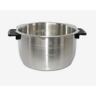 Ruột nồi cơm điện cuckoo inox toàn phần 1.08l