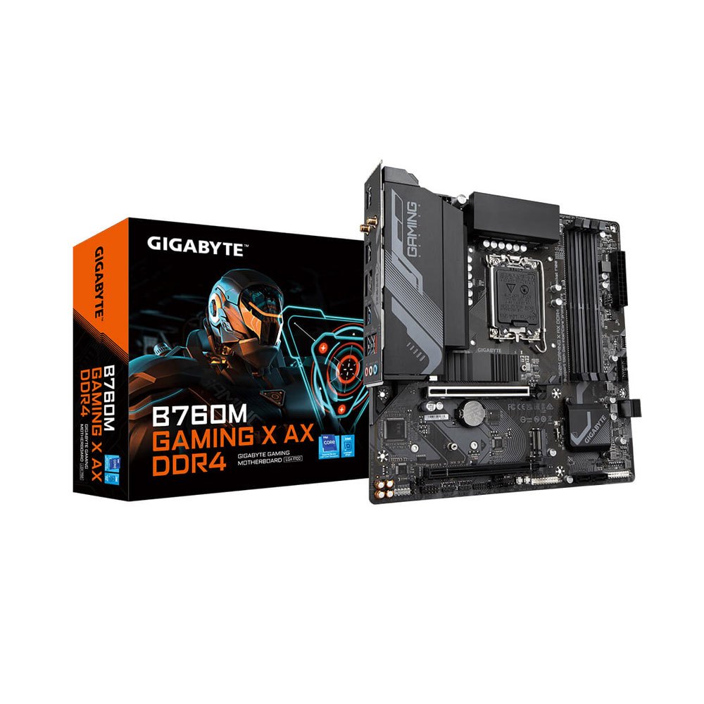 Mainboard Gigabyte B760M Gaming X AX DDR4