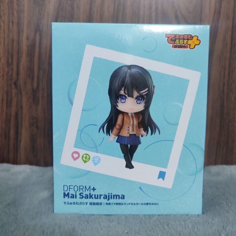 [Ảnh Thật] Chính hãng Mô hình Mai Sakurajima - DFORM+