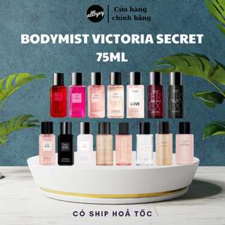 allbyvy | Xịt thơm toàn thân Victoria's Secret 75ml (nhiều mùi)
