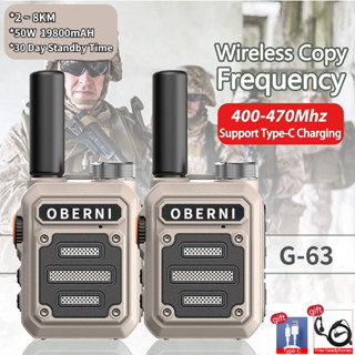 Bộ Đàm Mini 2 Phần Tự Động Phù Hợp Với Khoảng Cách Nói Chuyện Khoảng Cách 8KM Motorola