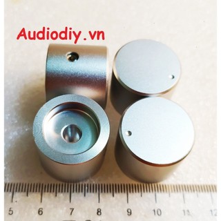 Núm Volume nhôm 30x22 mm - 1 cái