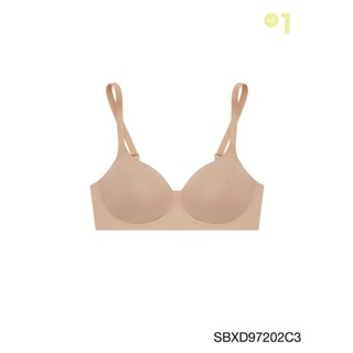Áo Lót Không Gọng Mút Mỏng Dây Lưng Không Viền May Phù Hợp Với Cúp Ngực Lớn PERFECT BRA By Sabina SBXD97202