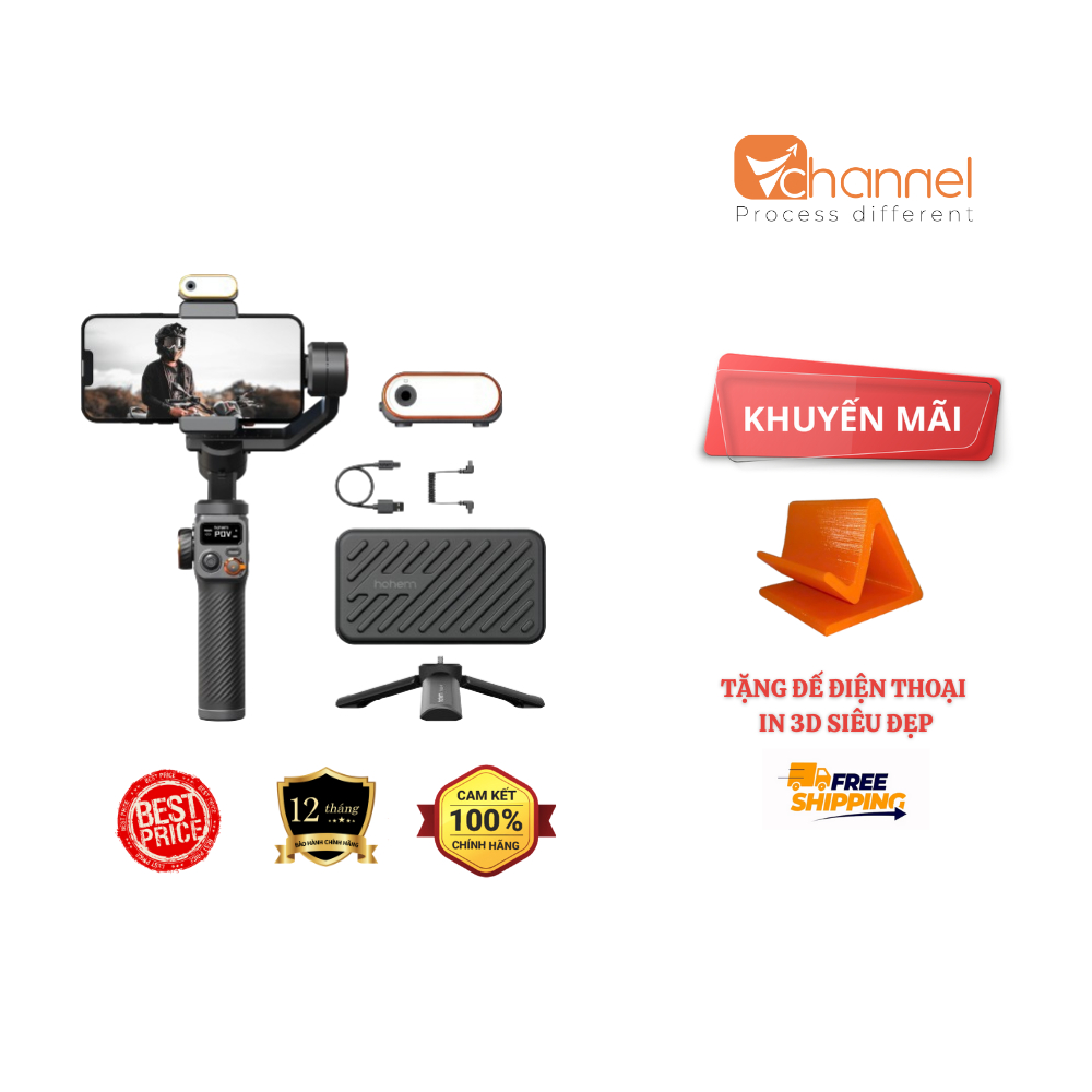 Gimbal điện thoại Hohem iSteady M6 / M6 Kit