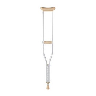 Nạng Chống Nách Inox Lucass Bền,Khỏe