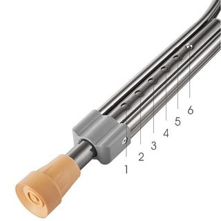 Nạng Chống Nách Inox Lucass Bền,Khỏe