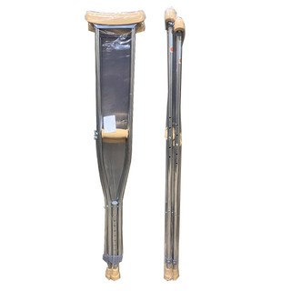 Nạng Chống Nách Inox Lucass Bền,Khỏe