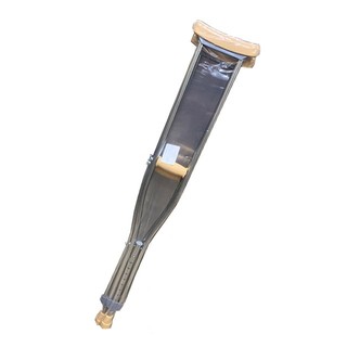 Nạng Chống Nách Inox Lucass Bền,Khỏe