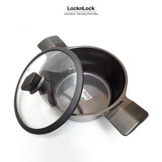 Nồi siêu chống dính locknlock edge size 20cm cac2011 - larva store