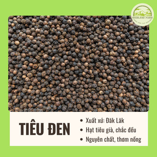 [Vụ mới 2026] Tiêu Đen Nguyên Hạt Đăk Lăk Chắc Đều, Hạt Chuẩn, Tỉ Lệ Chín Cao, Cay Nồng Highland Far