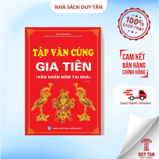  Sách - Tập văn cúng gia tiên  Văn khấn Nôm tại nhà  - Minh Thắng 
