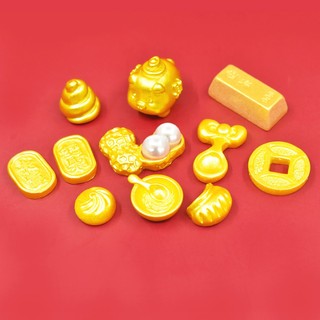 Charm thỏi vàng, bạc