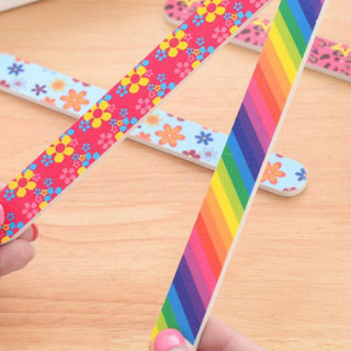 SET 5 Dũa móng tay 2 mặt dài 18cm