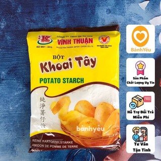  Tinh bột khoai tây Vĩnh Thuận 340g làm bánh - NL21 