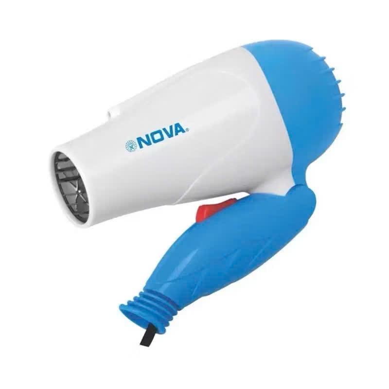 Máy Sấy Tóc Mini Gập Gọn Nova - Máy Sấy Tóc Du Lịch Nova