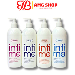 Dung Dịch Vệ Sinh Phụ Nữ Intima Ziaja 500Ml Chính Hãng - Ddvs Intima Chăm Sóc Bảo Vệ Cô Bé 0 -